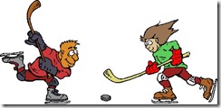 Hockey male-female